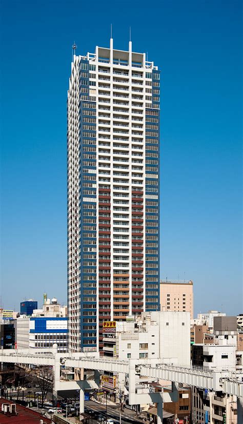 千葉市 セントラルタワー.